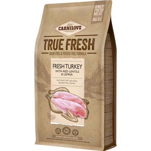 Carnilove True Fresh Turkey 11,4 kg