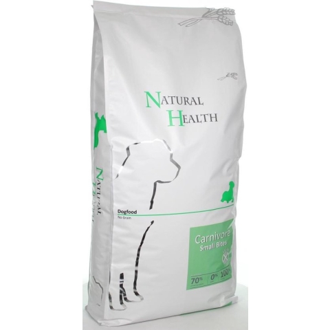 Natural Health hondenvoer Carnivore Adult Small Bite 15 kg - Hond