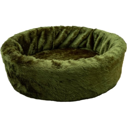 NapZZZ Hondenmand - Groen - 105 x 92 x 22 cm