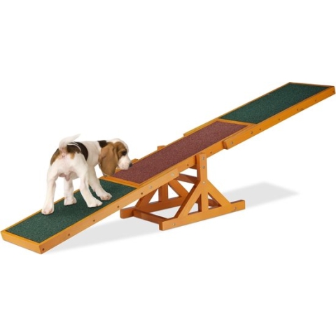 Relaxdays agility wip hond - hondenwip - agility toestel - behendigheid