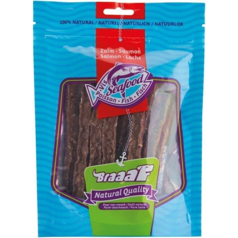 12x Braaaf Vissnack Visstrip 70 gr