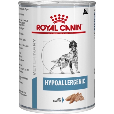 Royal Canin Hypoallergenic Hond - 12 x 400 g blikken