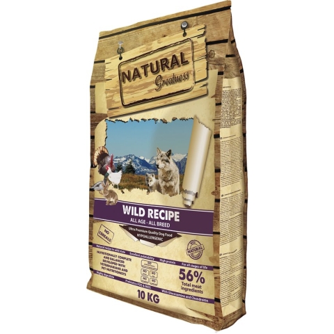 Natural greatness wild recipe - 10 KG
