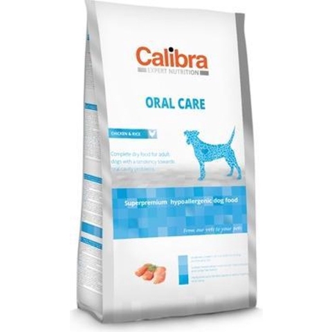 Calibra Dog Expert Nutrition Oral Care Chicken & Rice  7 kg