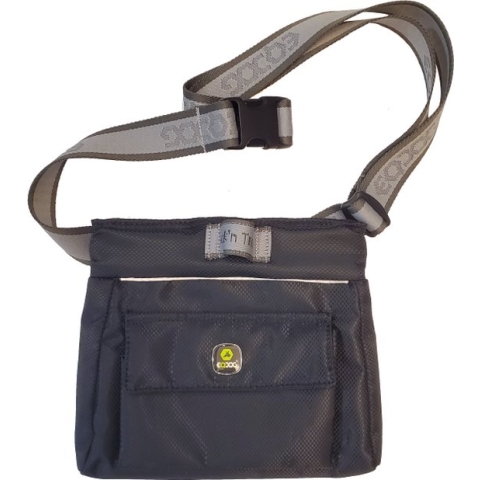 Click 'n treat bag black beloningstasje hondentraining professionele hondentas