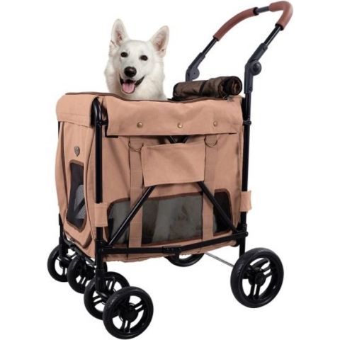 Ibiyaya Hondenbuggy Gentle Giant – Peach
