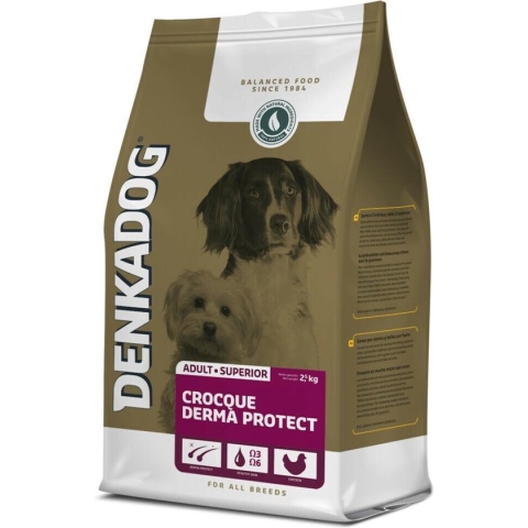 4x Denkadog Hondenvoer Senior Croc 2,5 kg