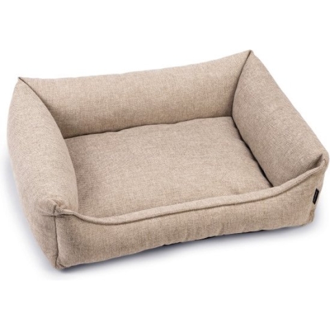 Beeztees Zia - Orthopedische Hondenmand - Beige - 80x60x22cm