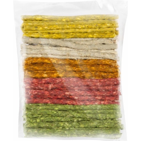 24x Holland Diervoeders Munchy Stick Gekleurd 100 stuks