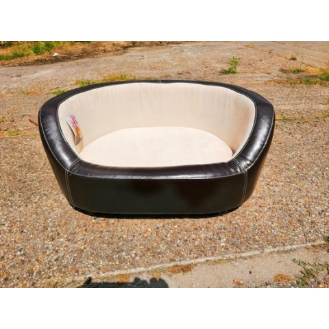 Hondenbank Oxford1 L chestnut