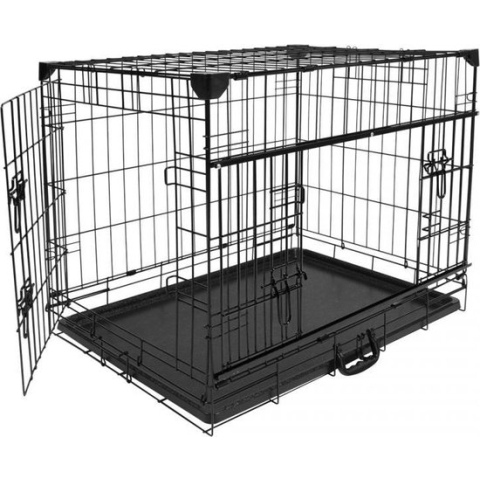 Draadkooi ninja edition met schuifdeur 107x71x79 cm