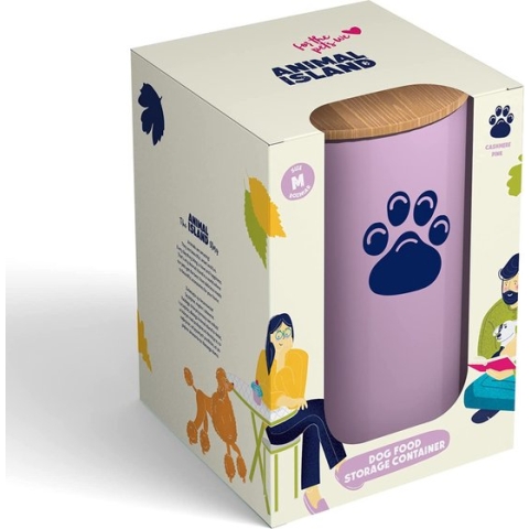Voedselcontainer – Katten Honden Voedselcontainer – Voercontainer – Voor Hond en Kat - Opslagcontainer