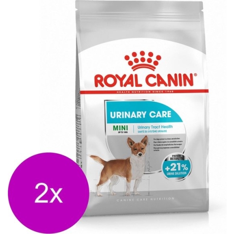 Royal Canin Ccn Urinary Care Mini - Hondenvoer - 2 x 3 kg