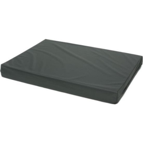 Comfort Kussen Hondenkussen Orthopedisch nylon 100 x 75 cm - Antraciet