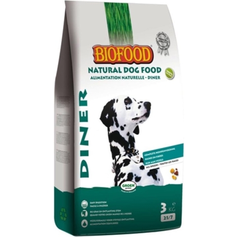 4x BF Petfood Diner 3 kg