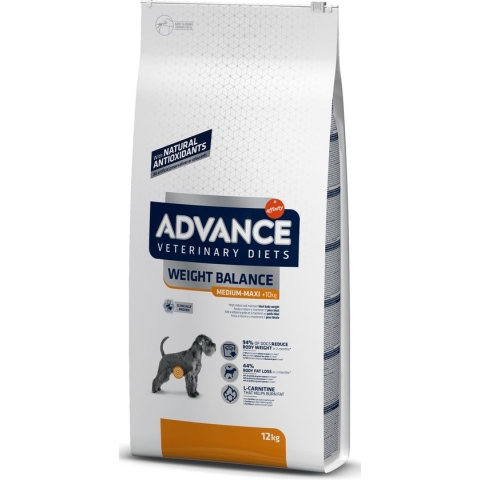 Advance Dog Veterinary Diet Obesity Hondenvoer - 12 kg