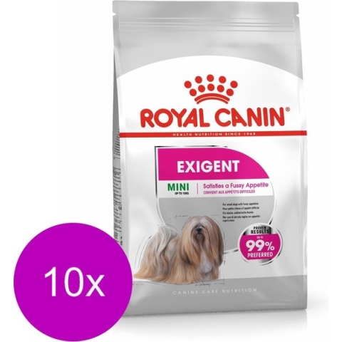 Royal Canin Ccn Exigent Mini - Hondenvoer - 10 x 1 kg