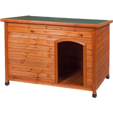Duvo+ Hondenhok Balto 1 Classic - Bruin - 85 x 58 x 58cm