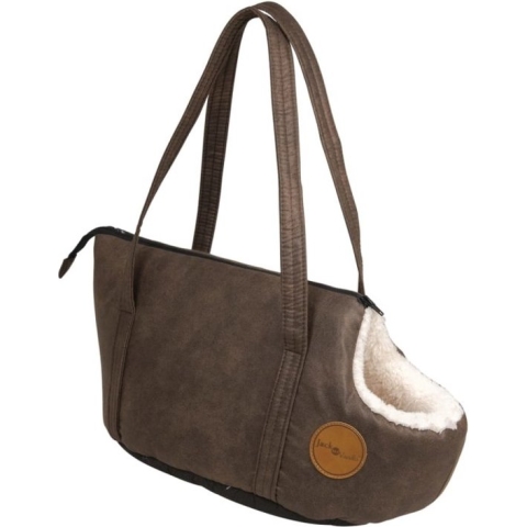 Jack and Vanilla Huisdierentas Classy S 40x23 cm schorskleurig