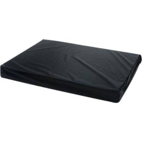 Comfort Kussen Hondenbed Nylon 100 x 75 cm - Zwart