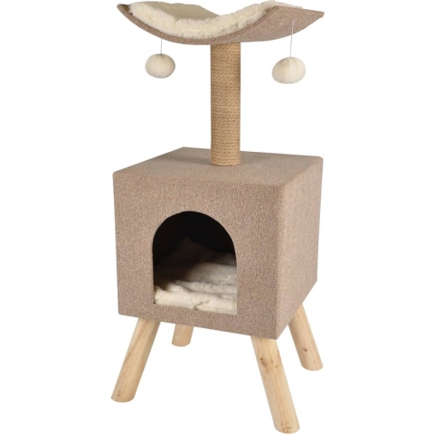 FLAMINGO Kattenkrabpaal Scandi 43,5x40x54,5 cm beige 560554