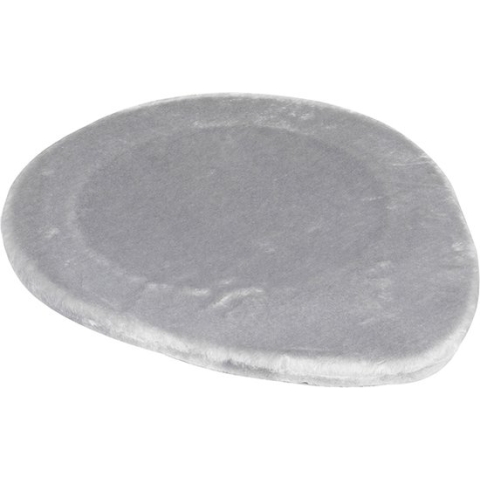 Ebi - Krabpaalonderdeel - Kat - Reserve Hangmat Pluche 56x46x2cm Grijs - 1st