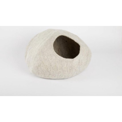 Cat cave stone