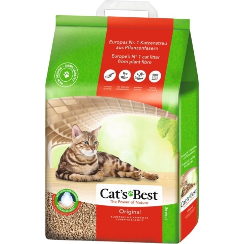 Cat's Best Original - Kattenbakvulling - 40 liter