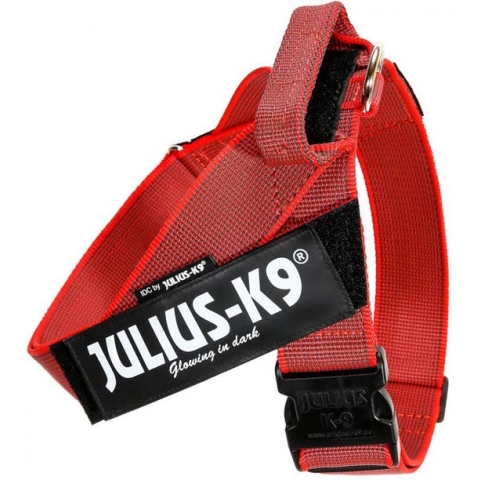 Julius-K9 IDC®Color&Gray® riemtuig, 2XL - maat 3, rood