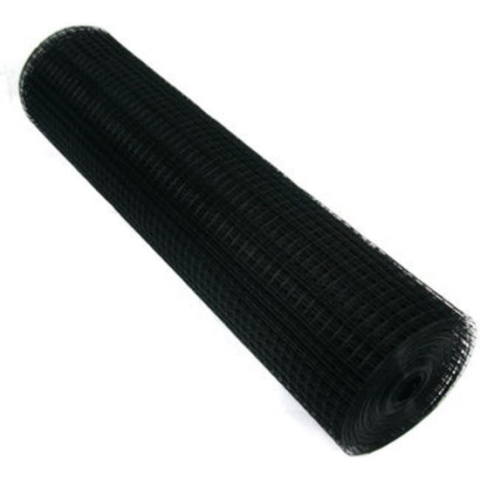 Volieregaas 25x25mm 1,45mm 150cm 15m Groen