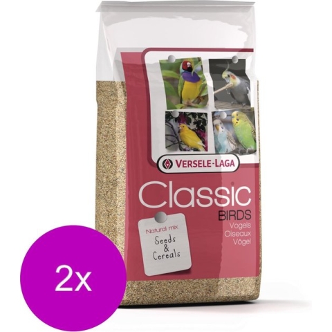 Versele-Laga Classic Tropische Vogels - Vogelvoer - 2 x 20 kg