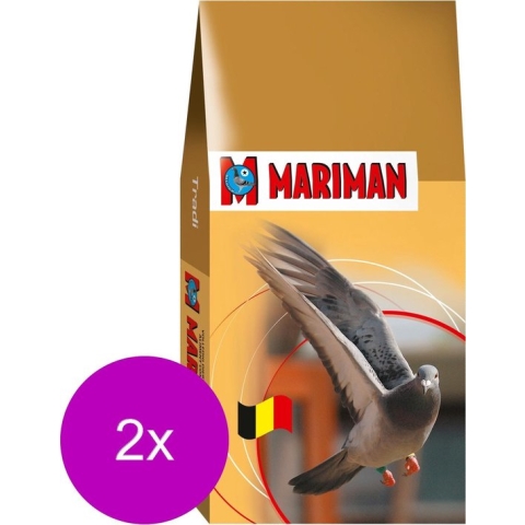 Versele-Laga Mariman Kweek & Vlucht - Duivenvoer - 2 x 25 kg