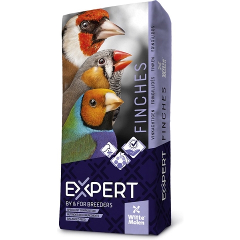 Witte Molen - Binnenvogelvoer - Vogel - Expert Goudvinken 20kg - 1st