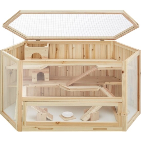 tectake Hamsterkooi 115 x 60 x 58 cm - 403227