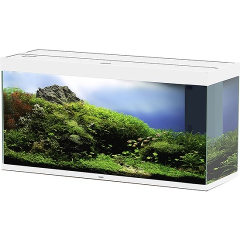 Ciano Emotions PRO 120 Set Aquarium - 40x121x60 cm - 233L - Wit