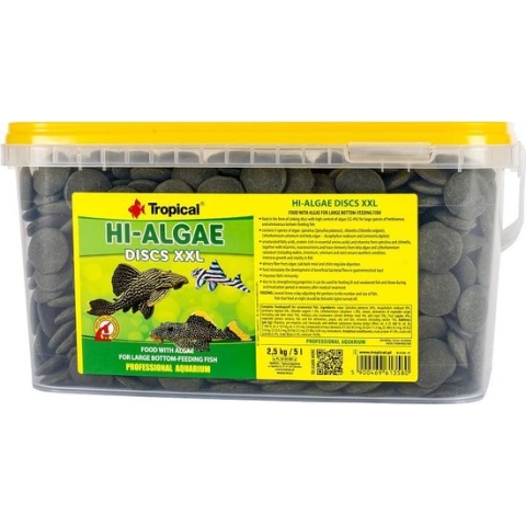 Tropical Hi-Algae Disc XXL (5 Liter) - Aquarium Visvoer