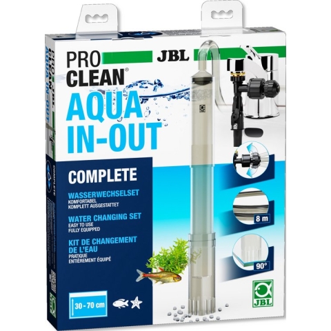JBL Aqua In-Out Complete-Set Complete Waterverversingsset - Aquariumfulter