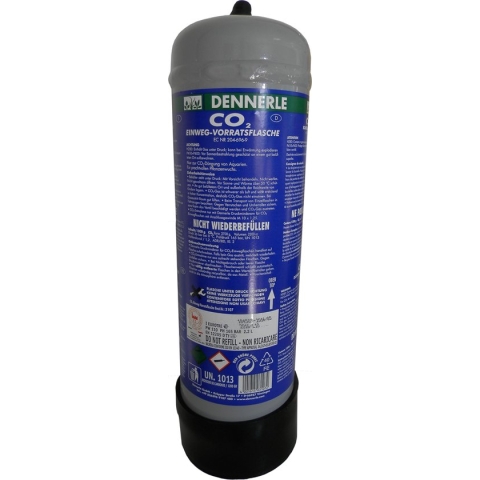 Dennerle Co2 Wegwerpfles 1200 G