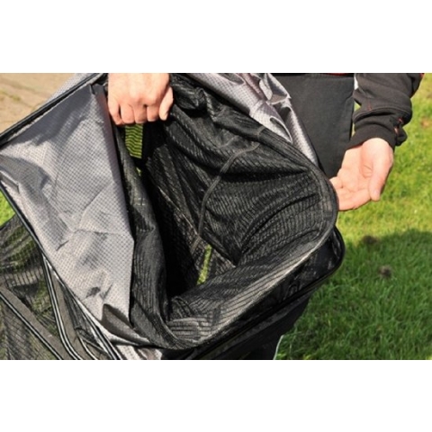 Guru Keepnet Carp Match XL - Leefnet - 3.00m - Zwart