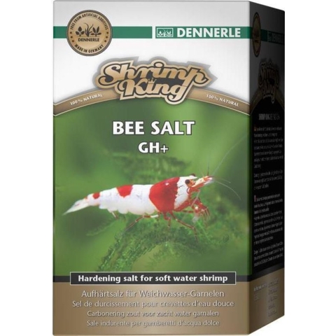 Dennerle Shrimp King Bee Salt GH+ - Inhoud: 1000 gram