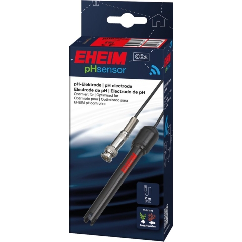 EHEIM - pH-sensor en kalibratievloeistof - Elektrode voor pH controle+e