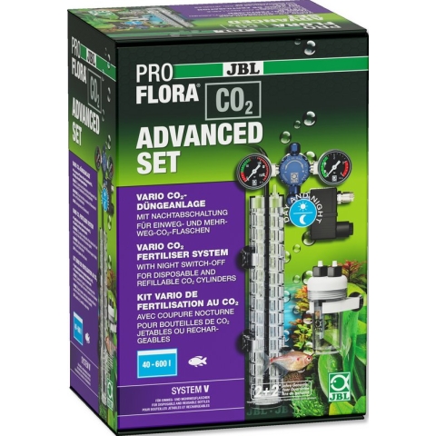 JBL ProFlora CO2 Advanced Set V bemestingsinstallatie voor aquariumplanten