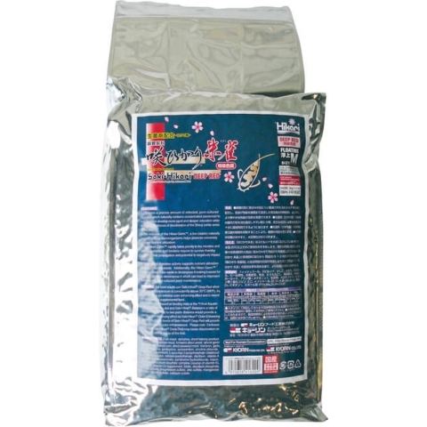 Saki hikari Deep Red - 5 kg - Vissenvoer - Vijvervoer
