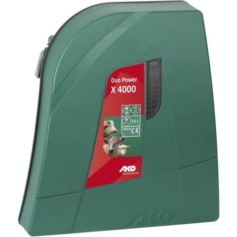 AKO Elektrisch hek Ako Duo Power X 4000, 12/230V