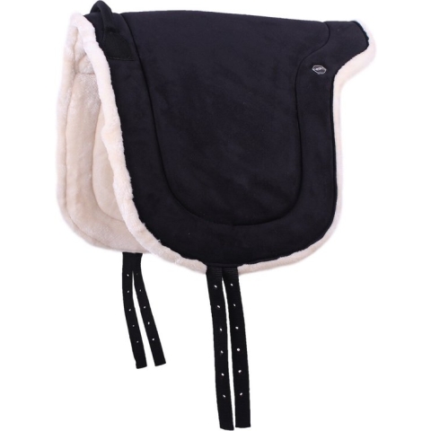 QHP - Bareback Pad - Zwart - Pony