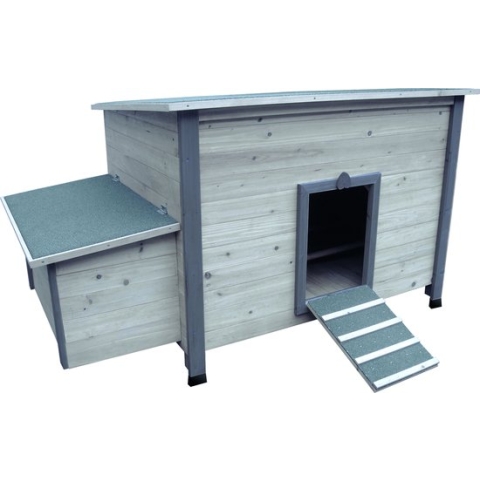 Flamingo Kippenhok Fort Cottage - 149 x 79 x 80 cm