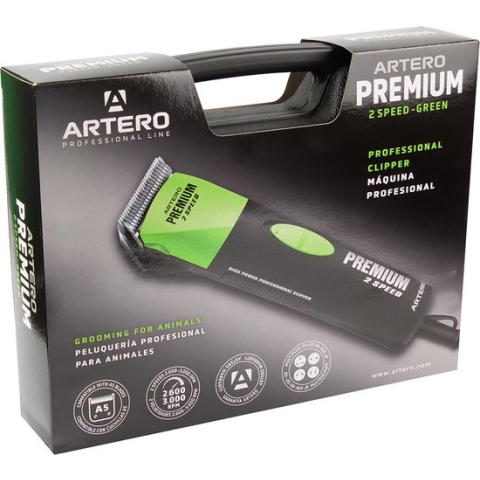 Artero Premium 2-Speed Corded Clipper Groen