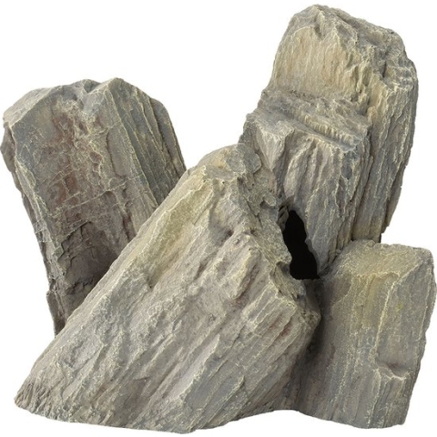 Aqua-Della Aquarium Giant Rock Xl Grijs 29X16X24 Cm