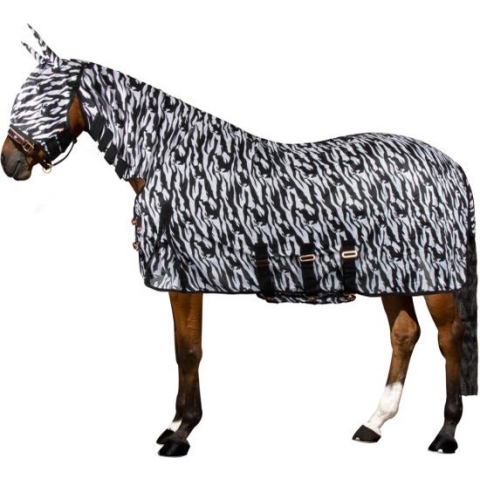 Imperial Riding - Vliegendeken - Carly - Zebraprint - 175