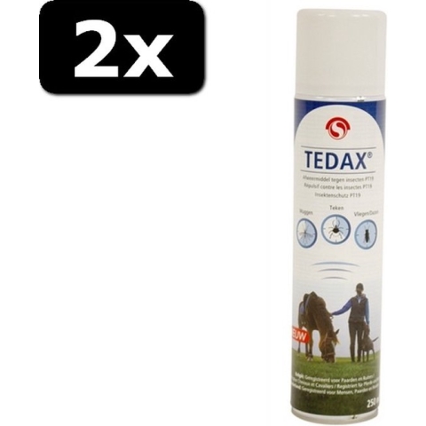 Sectolin - Tedax - Vliegen Afweermiddel - 400 ml - 2 Bussen